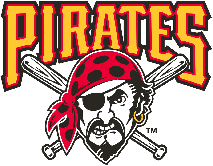 Pittsburgh Pirates 1997-2013 Primary Logo fabric transfer